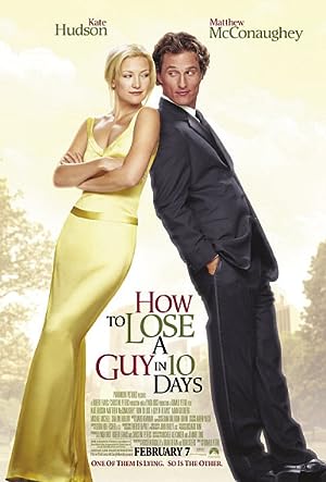 Cover image of the movie How to Lose a Guy in 10 Days (2003)