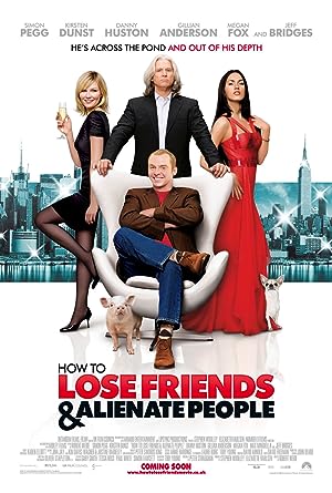 Cover image of the movie How to Lose Friends & Alienate People (2008)