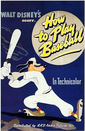 Cover image of the movie How to Play Baseball (1942)