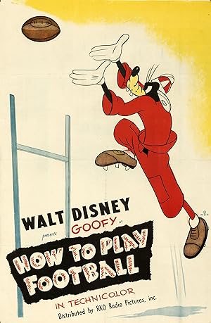 Cover image of the movie How to Play Football (1944)