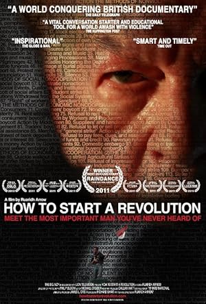 Cover image of the movie How to Start a Revolution (2011)