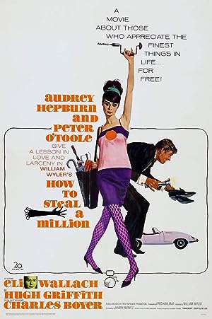 Cover image of the movie How to Steal a Million (1966)