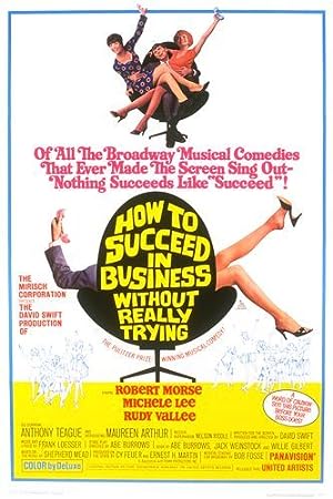Cover image of the movie How to Succeed in Business Without Really Trying (1967)