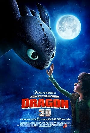 Cover image of the movie How to Train Your Dragon (2010)