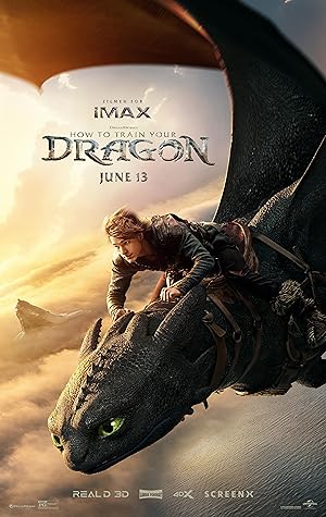 Cover image of the movie How to Train Your Dragon (2025)