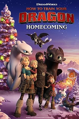 Cover image of the movie How to Train Your Dragon: Homecoming (2019)