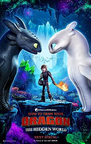 Cover image of the movie How to Train Your Dragon: The Hidden World (2019)