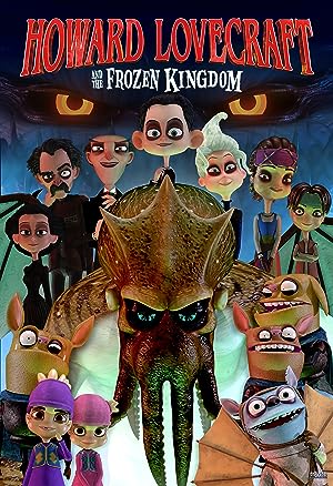 Cover image of the movie Howard Lovecraft and the Frozen Kingdom (2016)