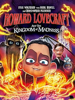 Cover image of the movie Howard Lovecraft and the Kingdom of Madness (2018)