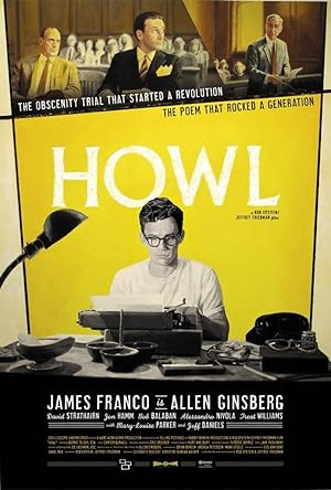 Cover image of the movie Howl (2010)
