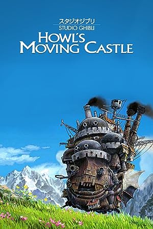 Cover image of the movie Howl's Moving Castle (2004)