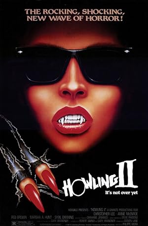 Cover image of the movie Howling II: ... Your Sister Is a Werewolf (1985)
