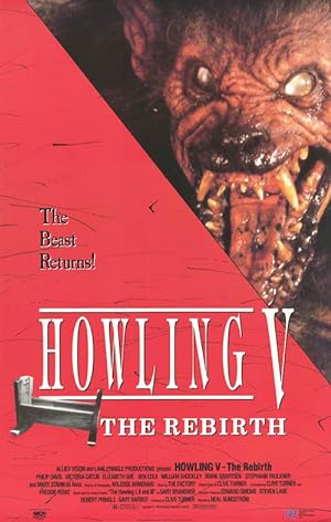Cover image of the movie Howling V: The Rebirth (1989)