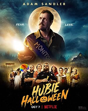 Cover image of the movie Hubie Halloween (2020)