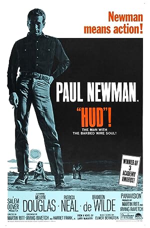 Cover image of the movie Hud (1963)