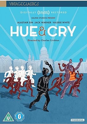 Cover image of the movie Hue and Cry (1947)