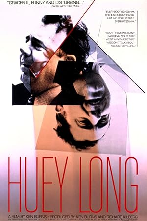 Cover image of the movie Huey Long (1985)