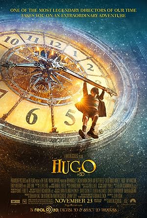 Cover image of the movie Hugo (2011)