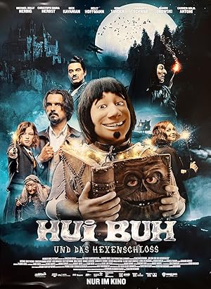 Cover image of the movie Hui Buh und das Hexenschloss (2022)