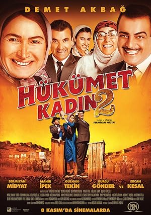 Cover image of the movie Hükümet Kadin 2 (2013)
