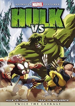 Cover image of the movie Hulk Vs. (2009)