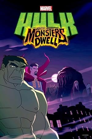 Cover image of the movie Hulk: Where Monsters Dwell (2016)