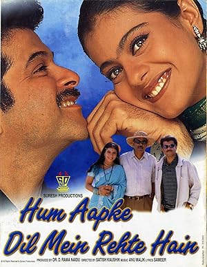Cover image of the movie Hum Aapke Dil Mein Rehte Hain (1999)