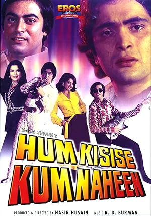 Cover image of the movie Hum Kisise Kum Naheen (1977)