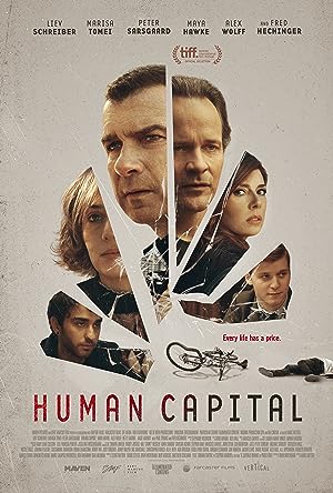 Cover image of the movie Human Capital (2019)