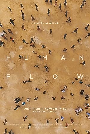 Cover image of the movie Human Flow (2017)
