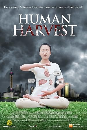 Cover image of the movie Human Harvest (2014)