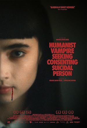 Cover image of the movie Humanist Vampire Seeking Consenting Suicidal Person (2023)