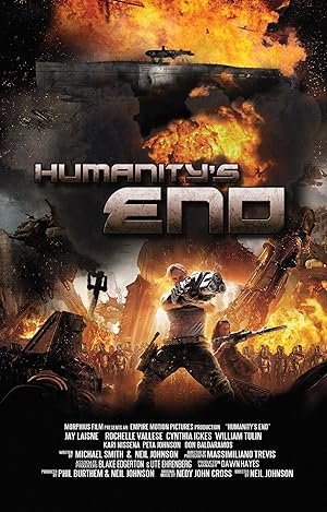 Cover image of the movie Humanity's End (2008)