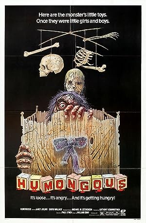 Cover image of the movie Humongous (1982)