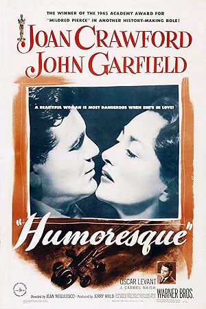 Cover image of the movie Humoresque (1946)