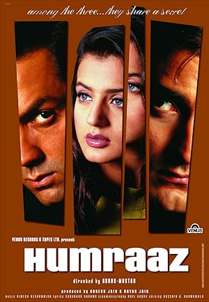Cover image of the movie Humraaz (2002)