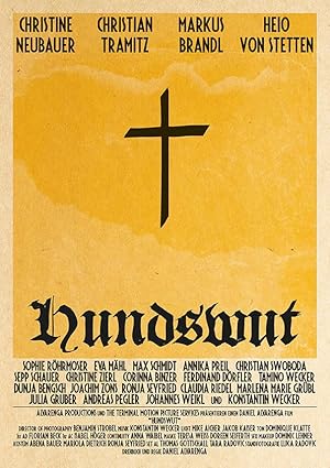 Cover image of the movie Hundswut (2024)