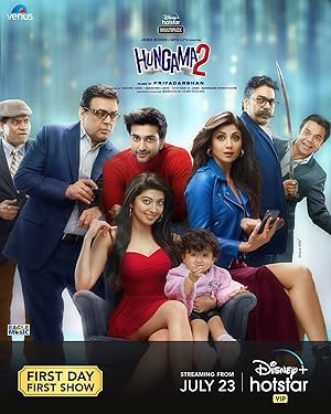 Cover image of the movie Hungama 2 (2021)