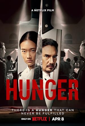 Cover image of the movie Hunger (2023)