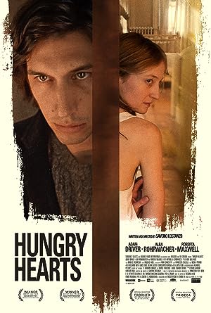 Cover image of the movie Hungry Hearts (2014)