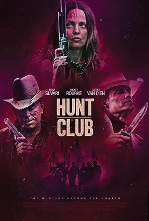 Cover image of the movie Hunt Club (2022)