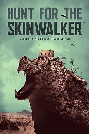 Cover image of the movie Hunt for the Skinwalker (2018)