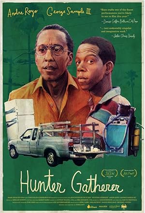 Cover image of the movie Hunter Gatherer (2016)