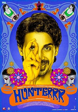 Cover image of the movie Hunterrr (2015)