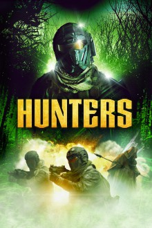 Cover image of the movie Hunters (2021)
