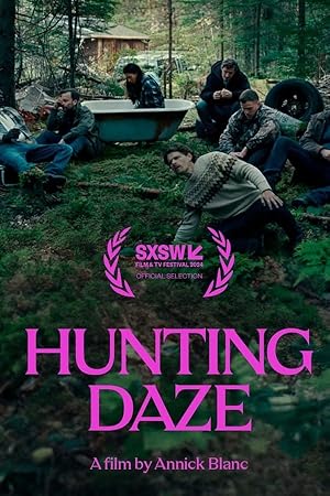 Cover image of the movie Hunting Daze (2024)