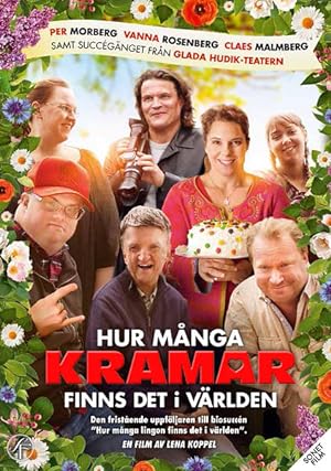 Cover image of the movie Hur många kramar finns det i världen? (2013)