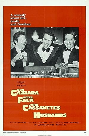 Cover image of the movie Husbands (1970)