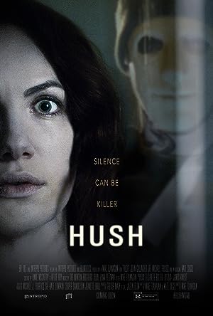 Cover image of the movie Hush (2016)