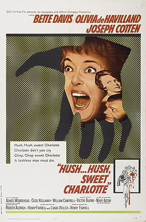 Cover image of the movie Hush...Hush, Sweet Charlotte (1964)
